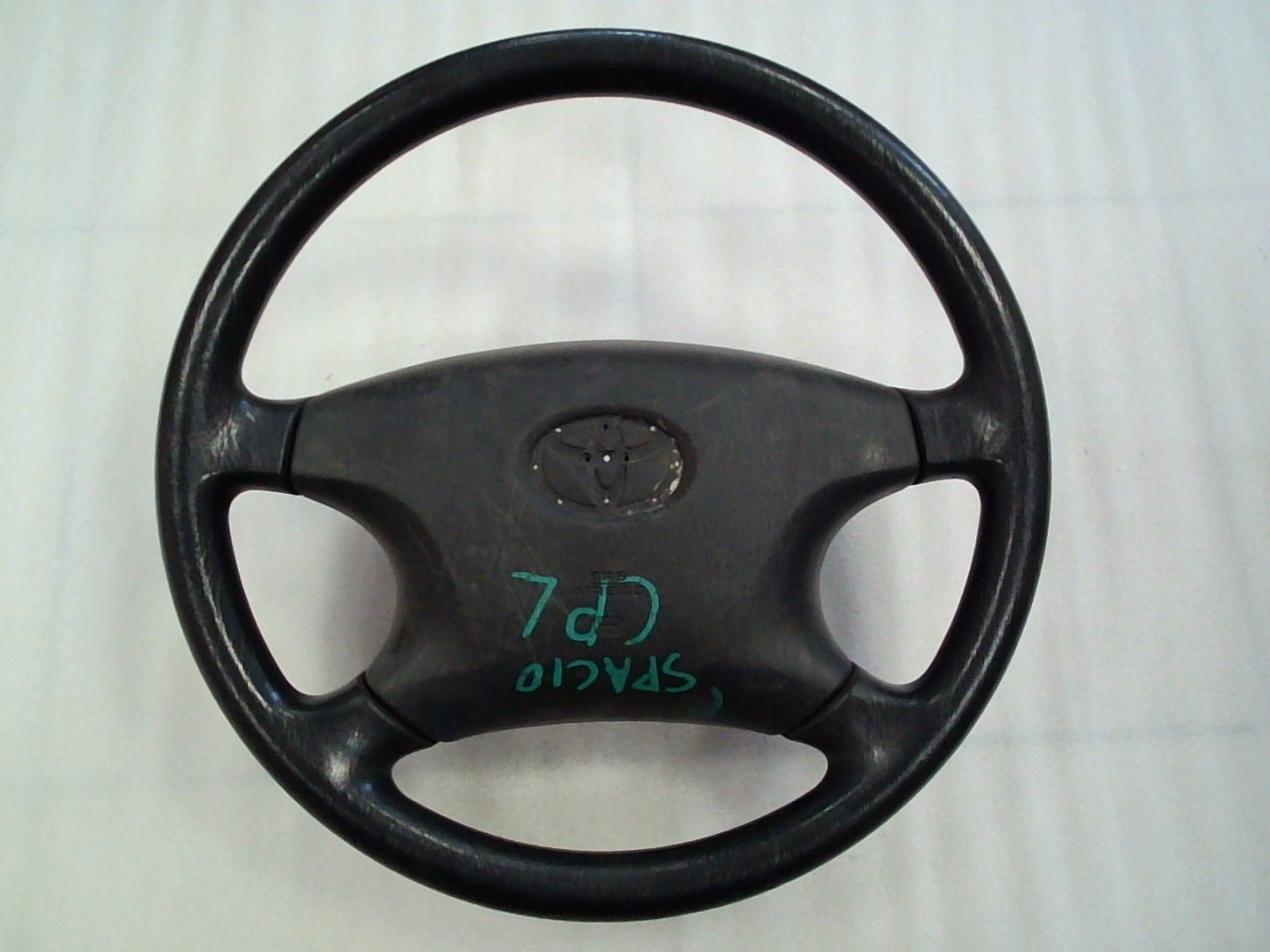 Руль TOY SPACIO 120 /+ airbag/ [б/у] 4спицы