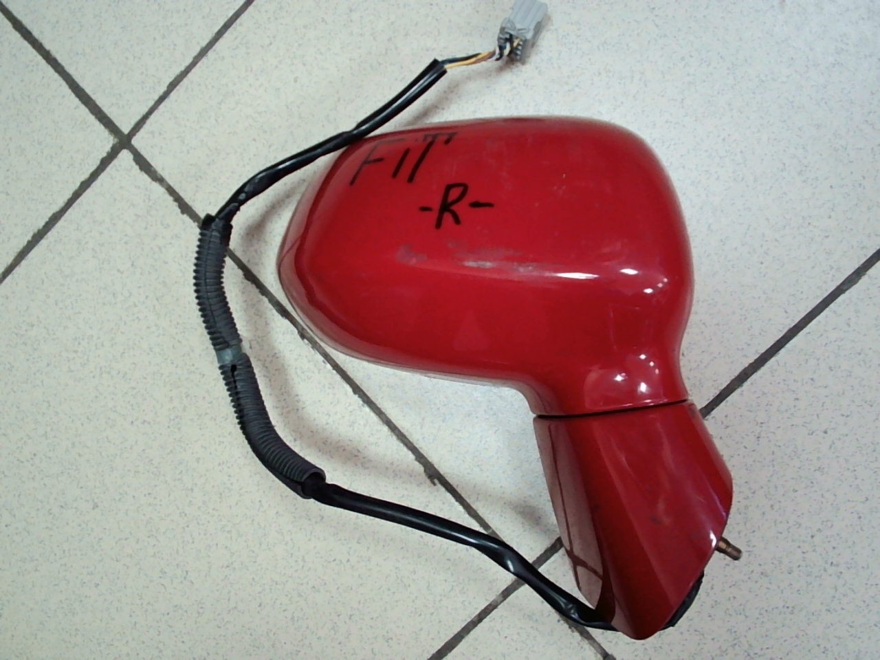 Зеркало HON FIT GD1 R /3пр. красное/ 7324