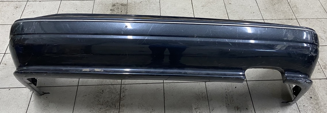 Бампер задний MMC DIAMANT F12A (F1#A/F2#A 90-94) /черный/[MB698837] [б/у]