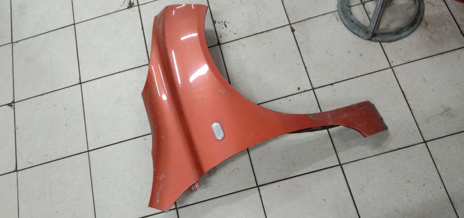 Крыло NIS MARCH K12 R /оранжевое/ [б/у]