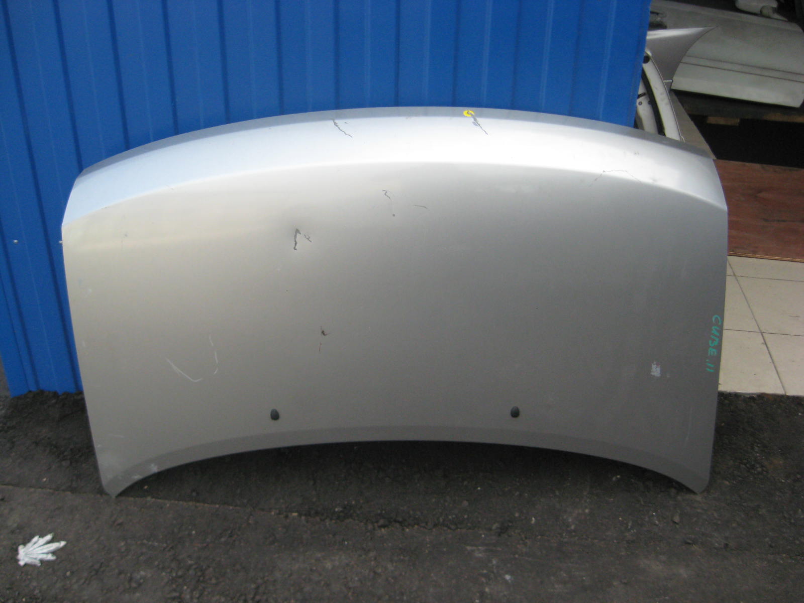 Капот NIS CUBE 11 (2000-) /серый/ [б/у]