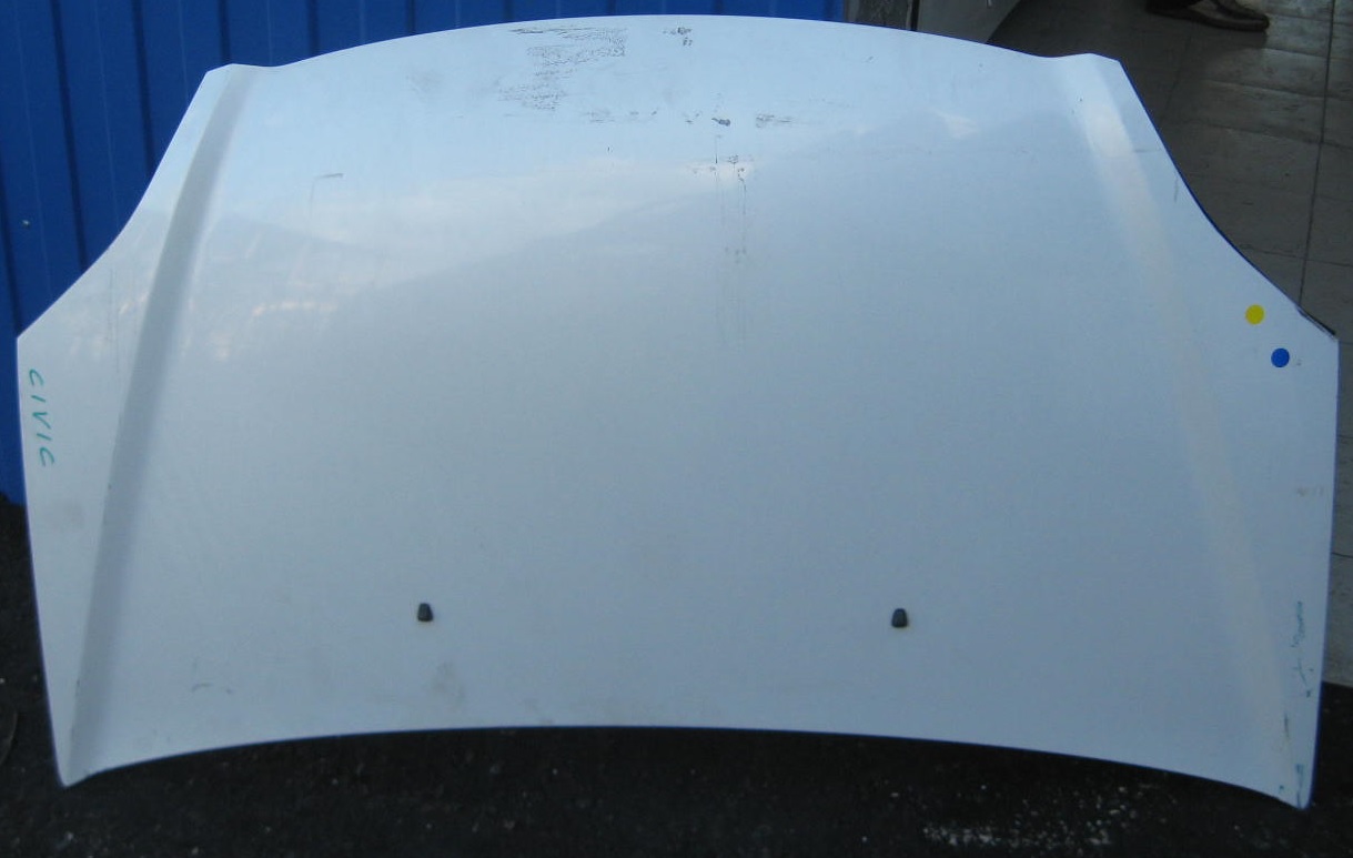 Капот HON CIVIC EU1 (01) /белый/ [б/у]