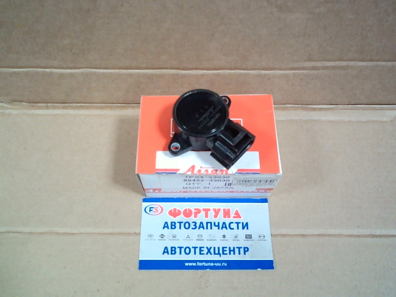 Датчик дроссельной заслонки 89452-33030 (TPS4-33030) AISAN /ACM10, ACU30, ACR30, ACR40, SXU10, SXV20, MCV20, KR42/