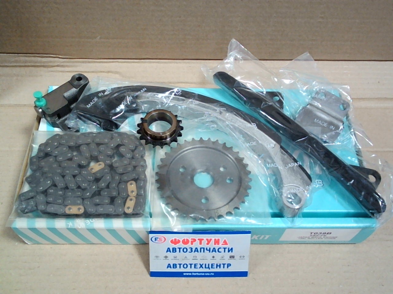 Комплект цепи ГРМ Toyota 2SZ-FE /T039B/ OSK