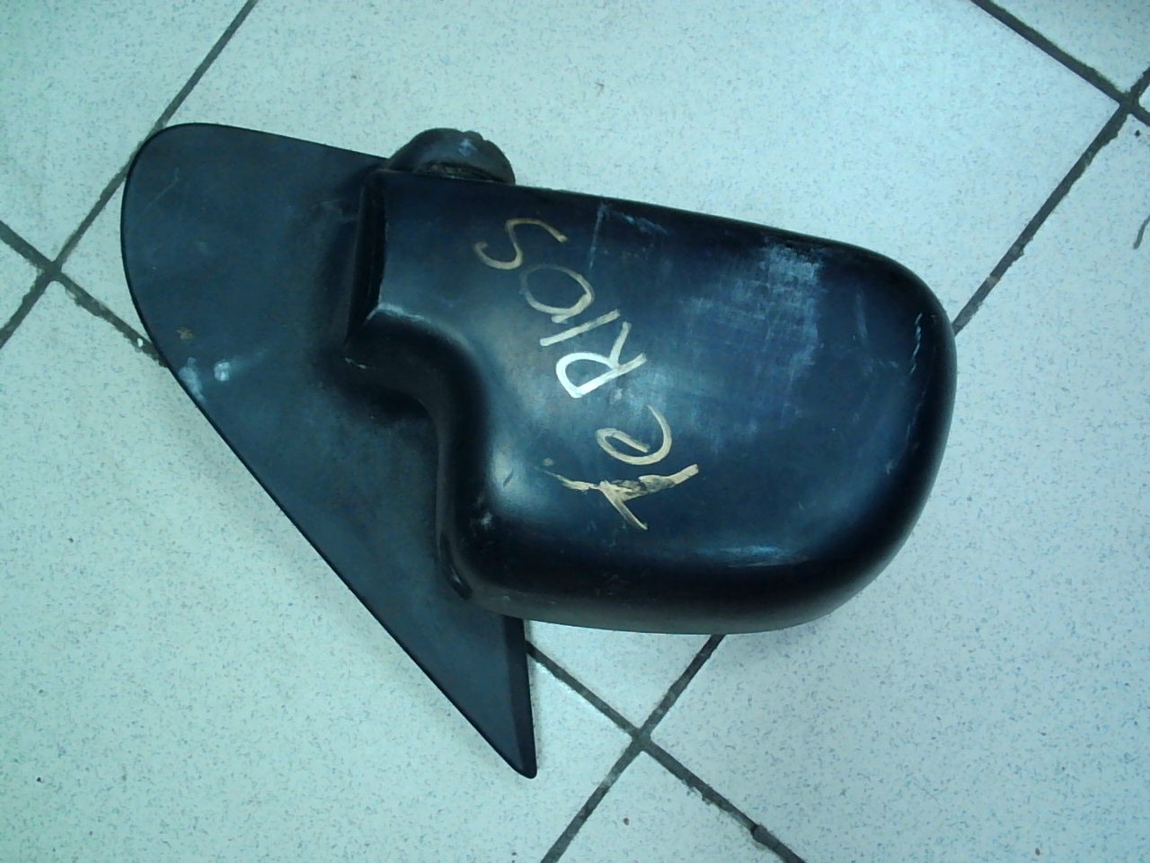 Зеркало DAI Terios J111G '97-'05 RH /черное механическое/Cami '99-'06,  Terios Kid '98-'12/