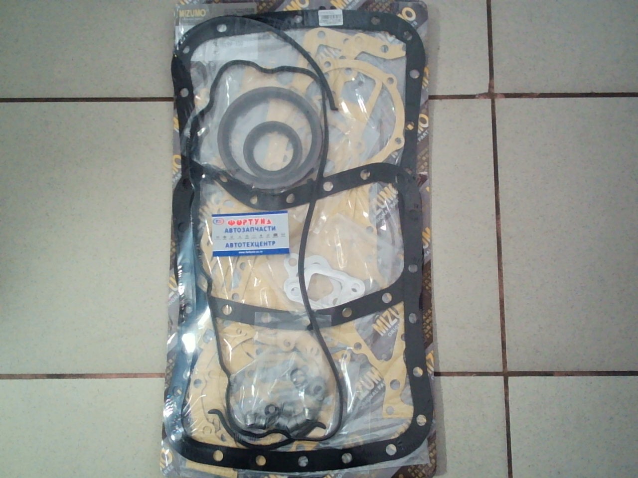 Ремкомплект ДВС SL паронит [SL01-99-100]  MIZUMO