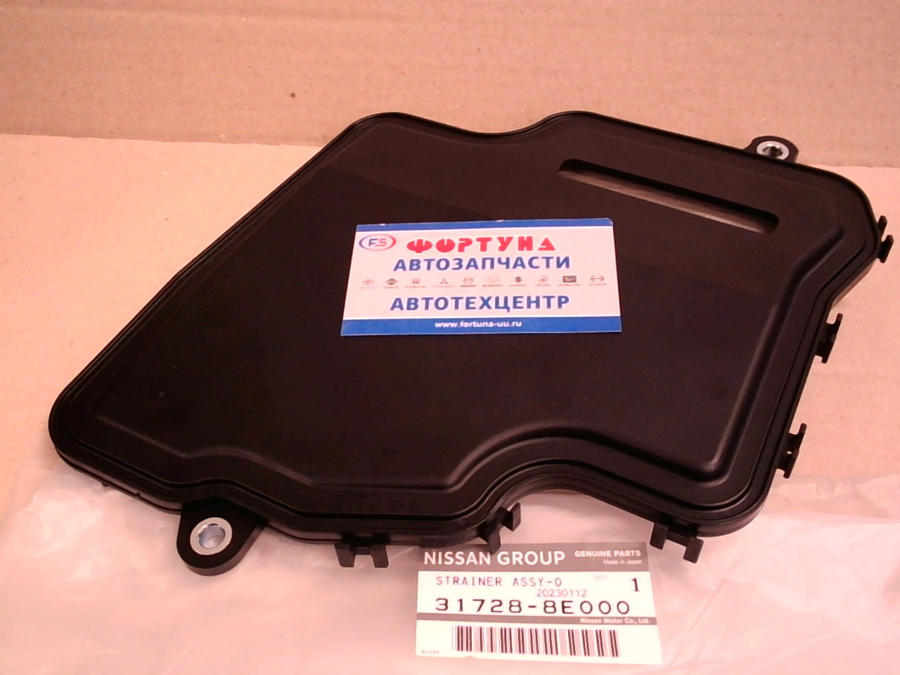 Фильтр АКПП JT303K (31728-8E000) NISSAN /P11, W11, V10, B15, C24, N30/