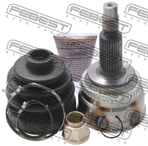 Шрус Febest 0110-060A48  (27*63*30)  TOYOTA KLUGER L/V ACU20/MCU20 2000-2007