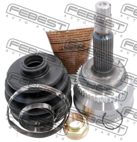 Шрус Febest 0110-061A48  (27*63, 3*26)  TOYOTA KLUGER L/V ACU25/MCU25 4WD 2000-2007