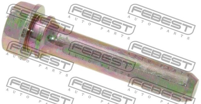Втулка тормозного суппорта 0174-JZX100FU** Febest