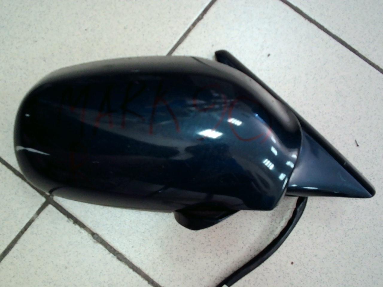 Зеркало TOY MARK GX90 R /7 пр. Черный/ 4460/G30RH