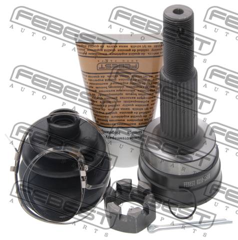 Шрус Febest 0210-Z50R  (24*58*29) задний