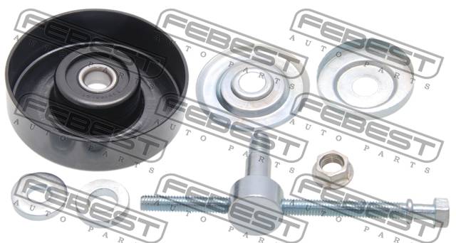 Ролик натяжной 0287-V36  febest