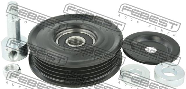 Ролик натяжной 0287-P11E  febest