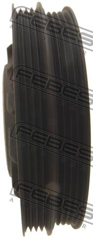 Шкив коленвала MDS-4G63 [Febest]