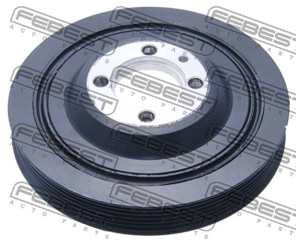 Шкив коленвала MDS-4G69 [Febest]