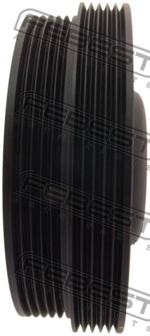 Шкив коленвала MDS-CS4G15  (4G13/4G15) [Febest]