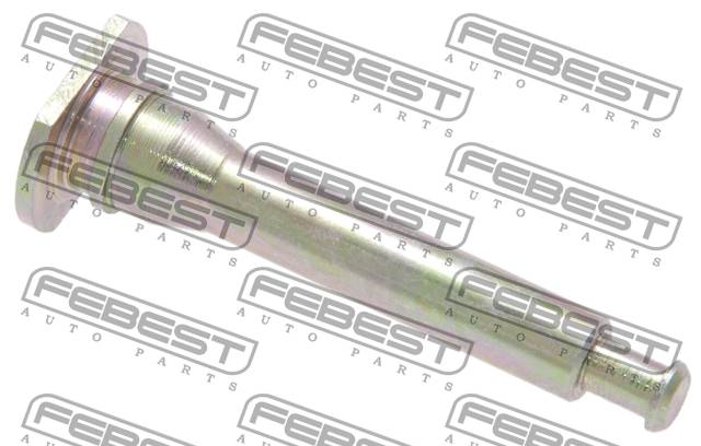 Втулка тормозного суппорта 0274-R50FU   Febest