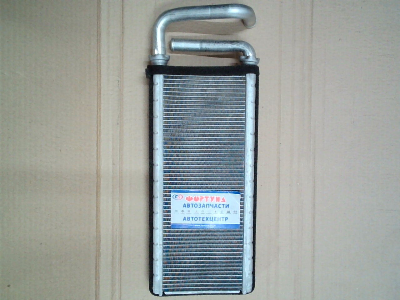 Радиатор печки HTR-414 /ISUZU FRR  [8-98047-380-0] (140x295x30)/ ZEVS