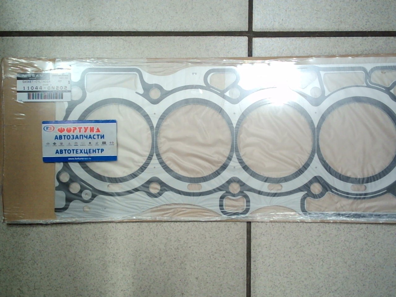 Прокладка ДВС QR20DE met [11044-6N202/6N201] NISSAN