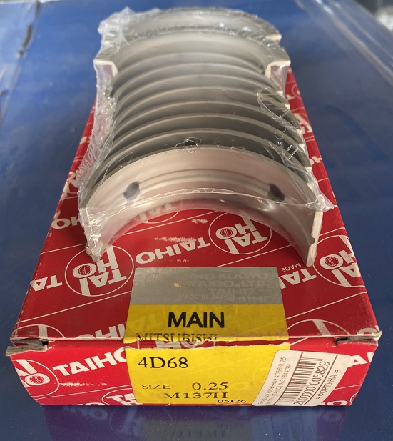 Вкладыши коренные 4D68 0, 25 (M137H) TAIHO