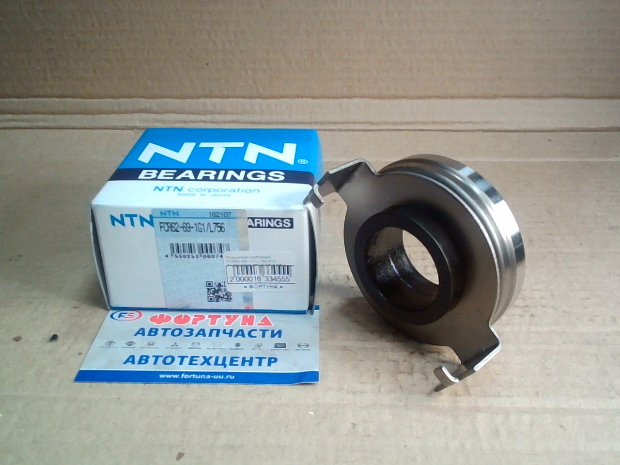 Подшипник выжимной FCR62-69-1G1L756 NTN /FORESTER '05- EJ25-T '05-/