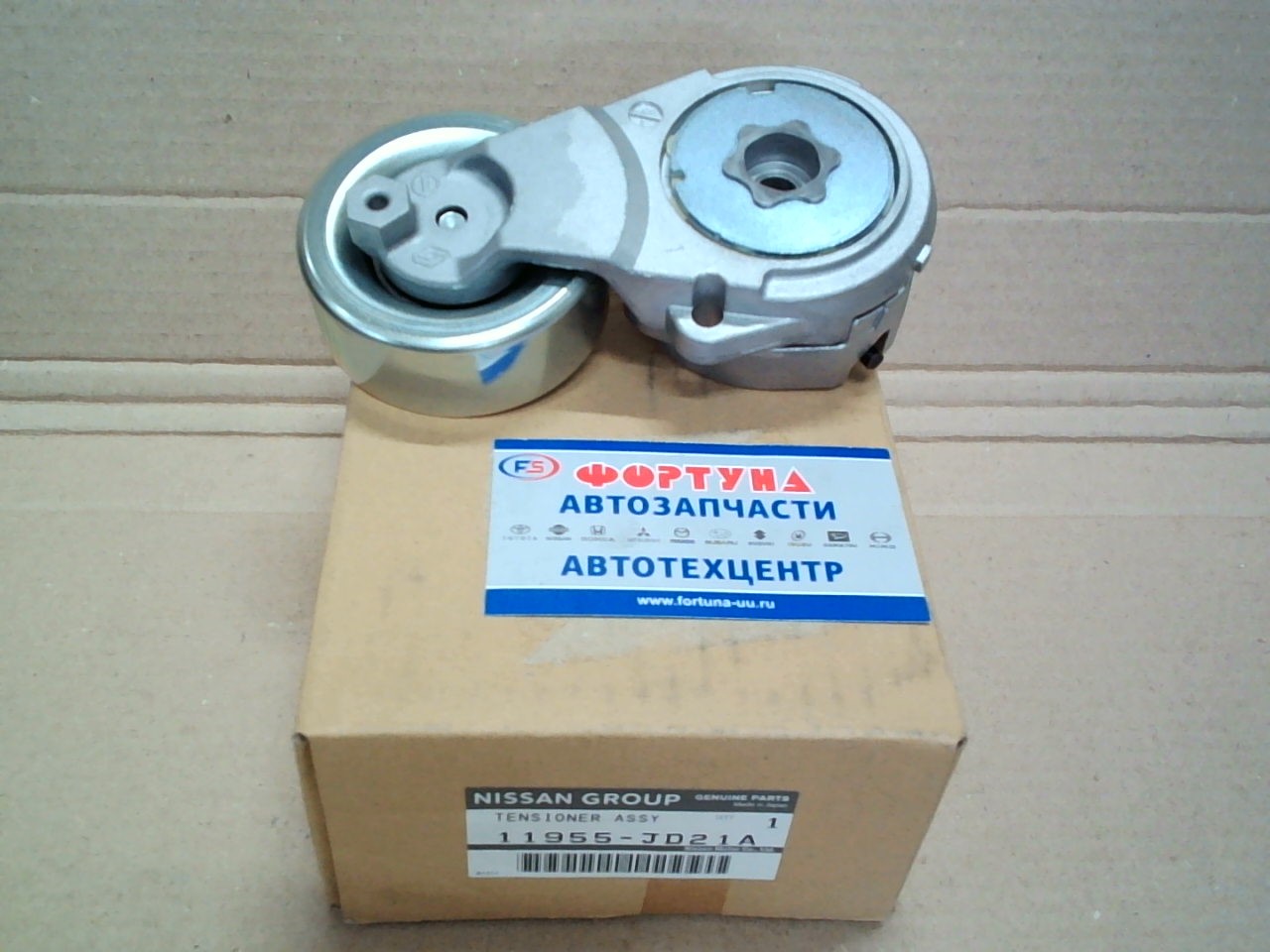 Натяжитель ремня 11955-JD21A/11955-EN200,  11955-JD2MR18DE,  MR20DE X-TRIAL T31,  TEANA J32, 