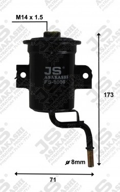 Фильтр Топливный FS-8006 (JN-8006) JS /ZZE120 2ZZ,  3ZZ,  4ZZ EUR/
