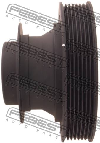 Шкив коленвала MDS-V73** Febest