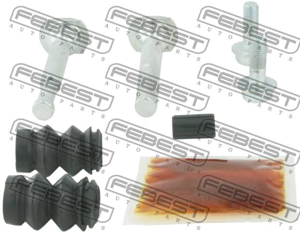 Ремкомплект тормозного суппорта FEBEST 0175-AZT250F1