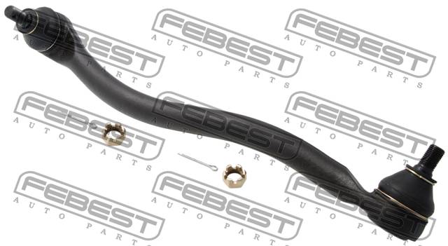 Тяга рулевая  0221-F23    (FEBEST)