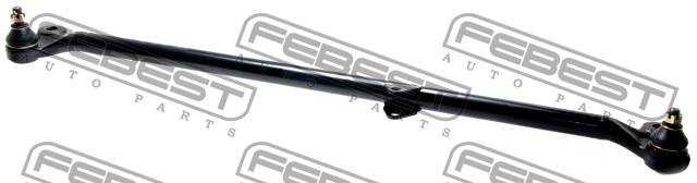 Рулевая тяга 0222-R20 Febest (рулевая поперечная)