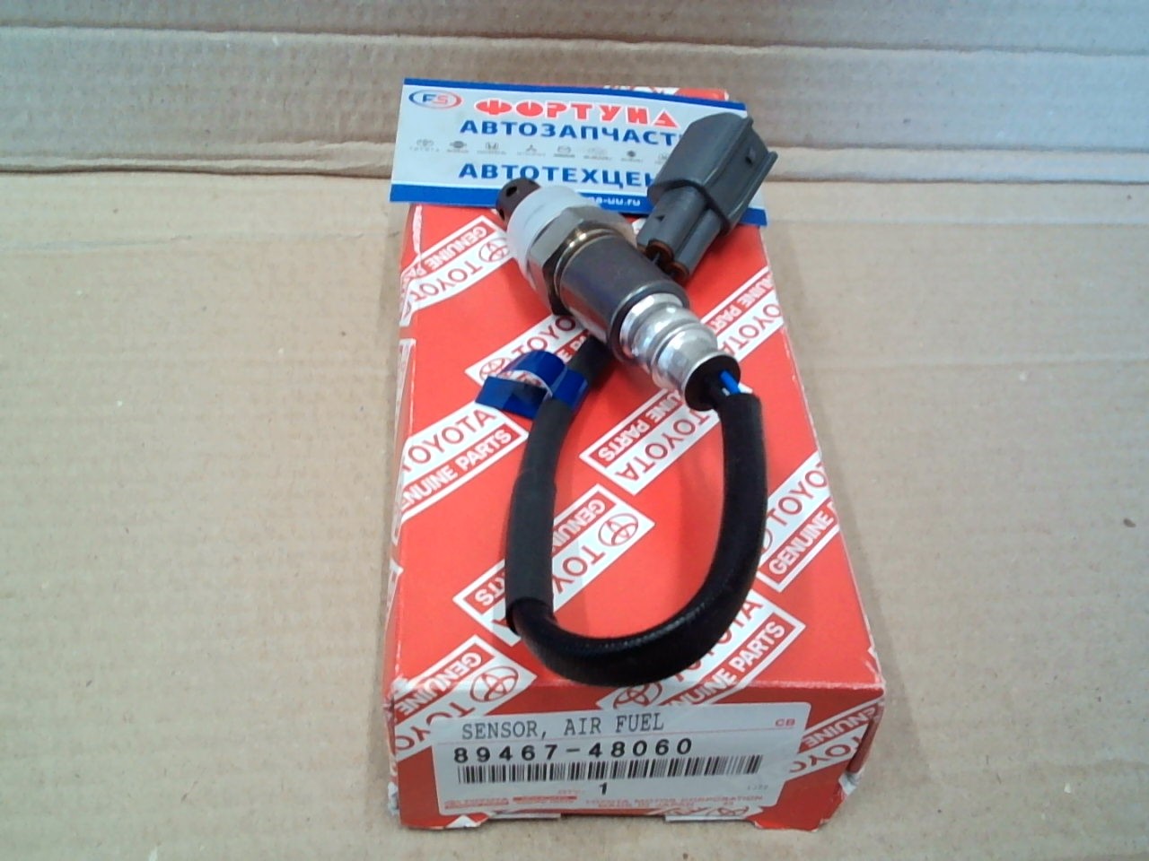 Датчик кислородный 89467-48060   MHU38  05-, MCU3#  03-  №2