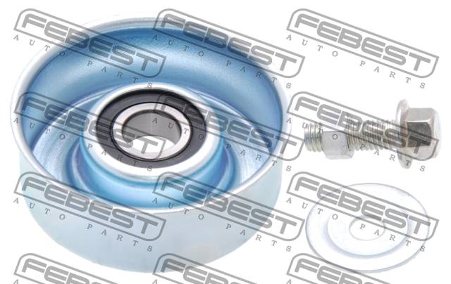 Ролик натяжной 0287-J31Z  febest