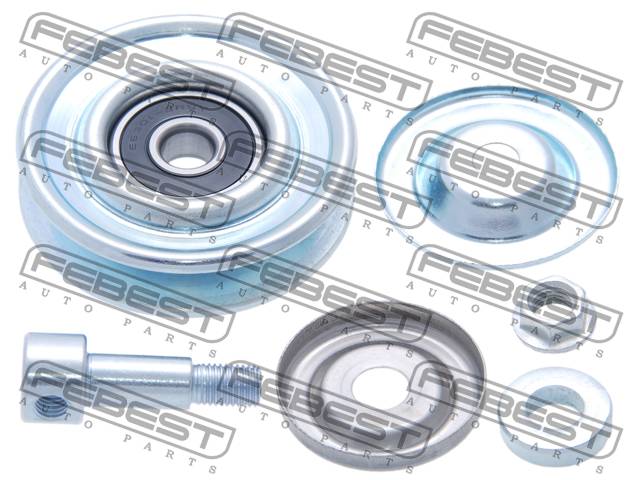 Ролик натяжной 0287-P12  febest
