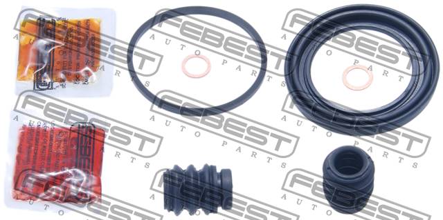 Ремкомплект тормозного суппорта FEBEST 0375-CU2F