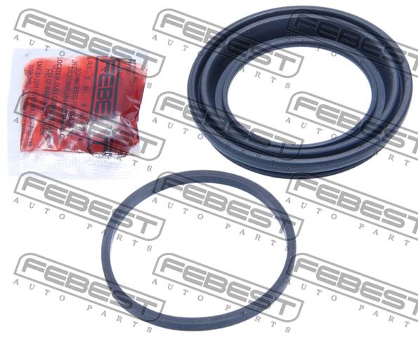 Ремкомплект тормозного суппорта FEBEST 0775-GVJBF