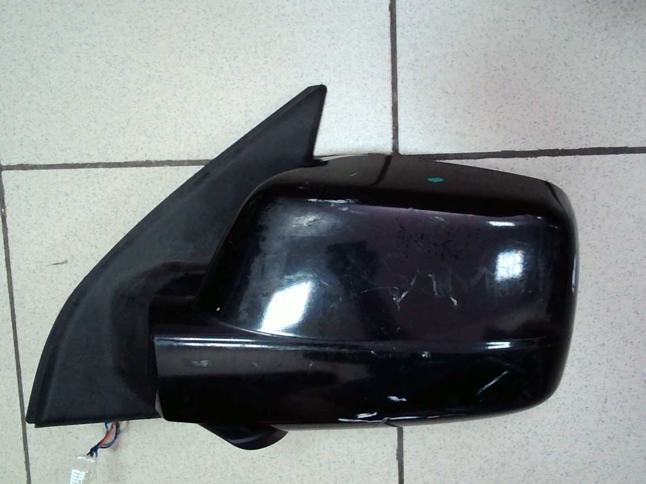 Зеркало NIS X-TRAIL T30 L /5пр. черное/ [б/у]