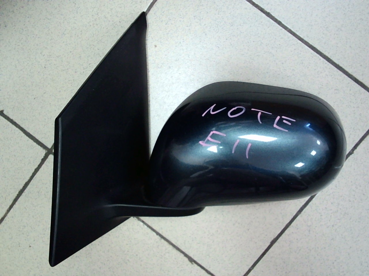 Зеркало NIS NOTE E11 L /зеленое/