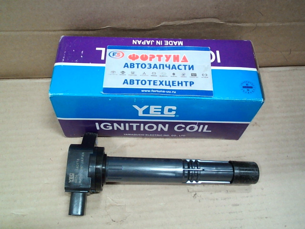 Катушки Зажигания IGC603A YEC /ACCORD '03-,  CIVIC,  STREAM '01-,  CR-V '02-,  FR-V '05-/