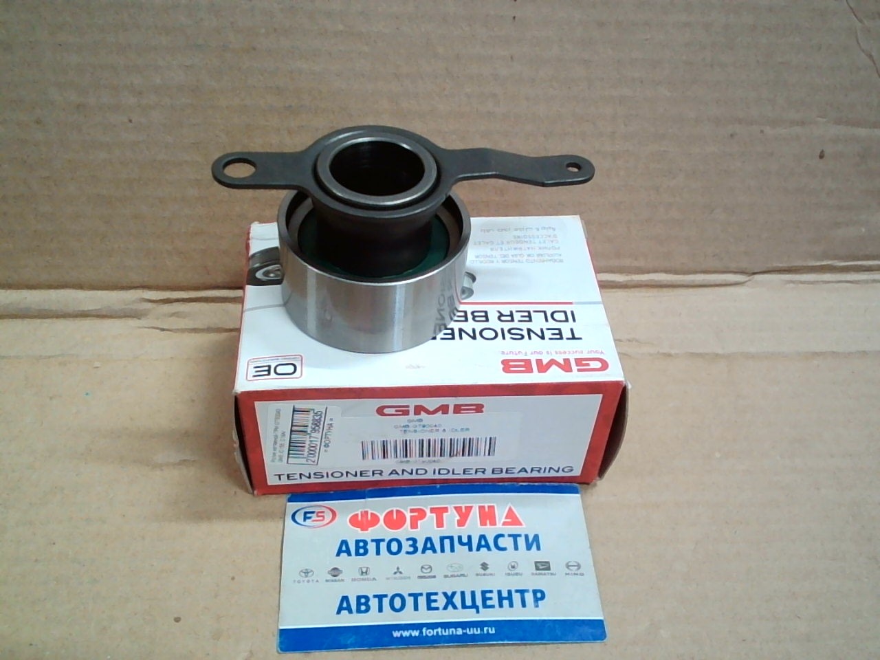 Ролик натяжной ГРМ GT90040 GMB /D15B,  D16A/