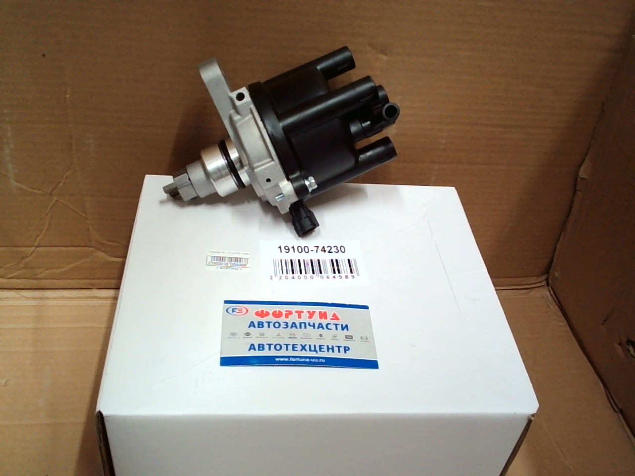 Трамблёр 3S, 5S [19100-74230] TW /3SFE RAV4 SXA11.CELICA - 5SFE ST204,  CAMRY SXV10/