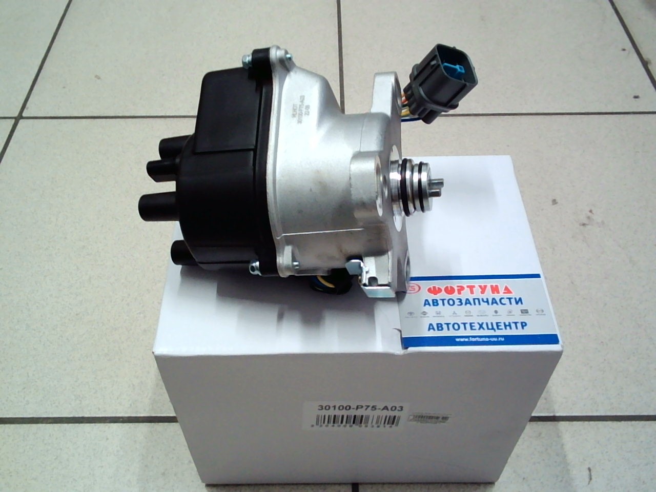 Трамблёр B20B [30100-P75-A03] DAGGER /HONDA CR-V 9 контактов 2+3+4/ TD-85U/75U