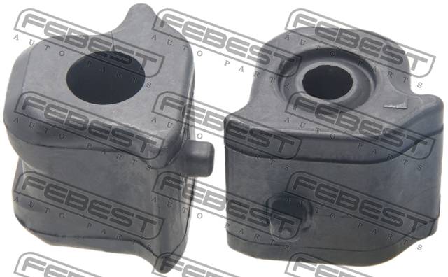 Втулка TSB-ACA30F-KIT Febest (d=23) (стабилизатора) /комплект/