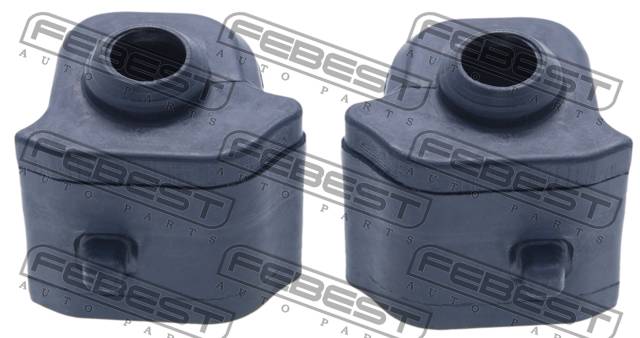 Втулка TSB-AUR20F-KIT Febest (d=25) (стабилизатора) /комплект/