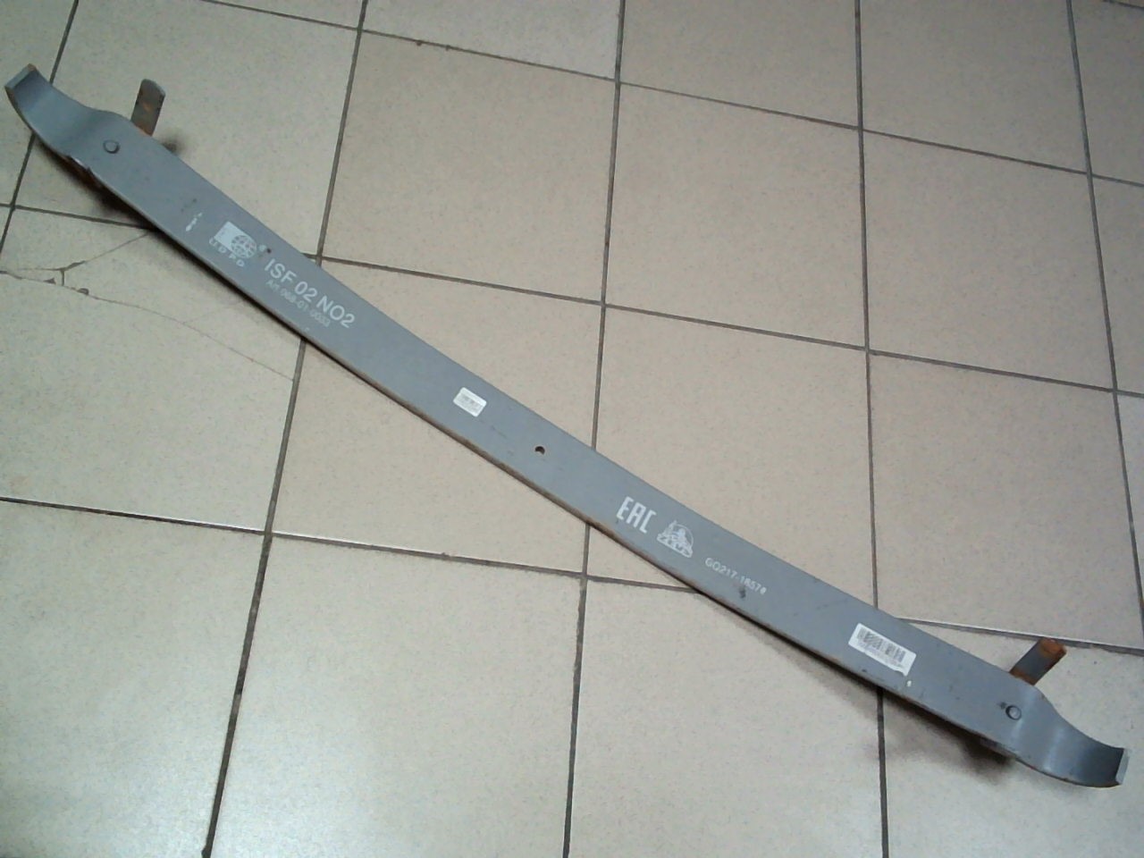 Лист рессорный ISF02 №2 70*14*9*1150