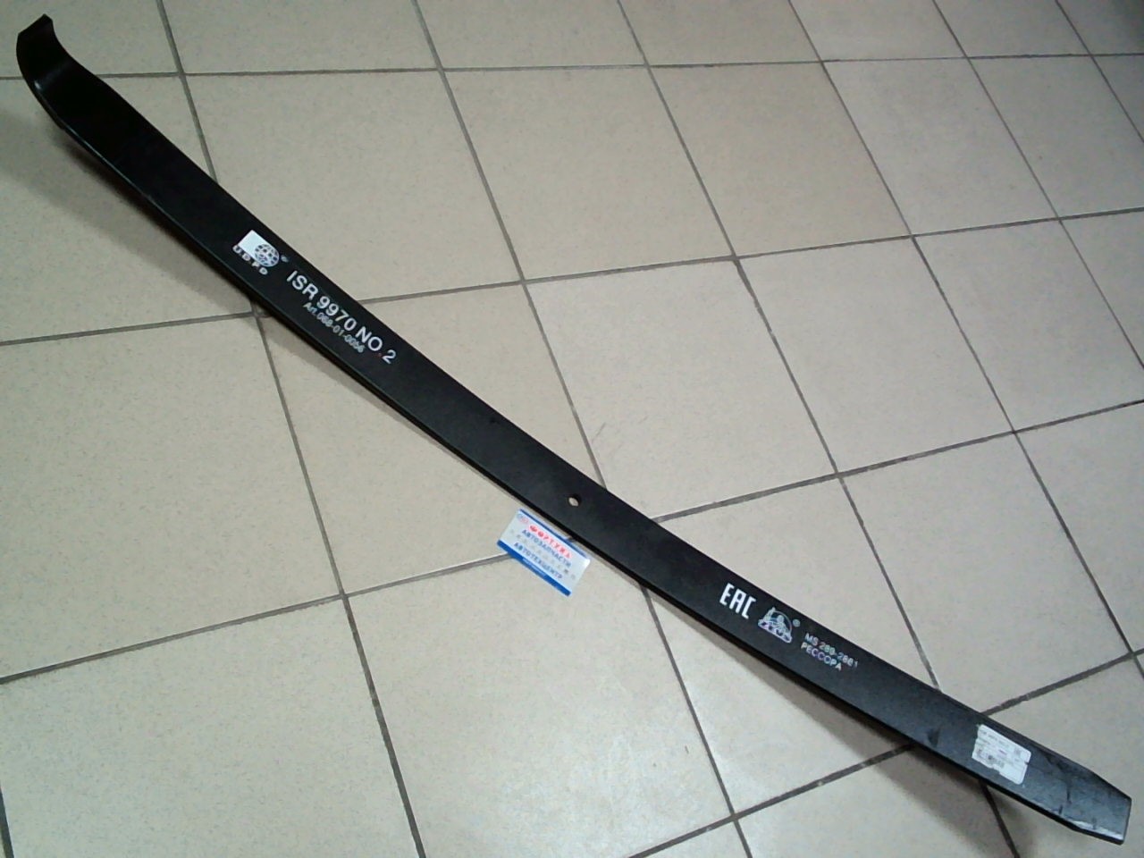 Лист рессорный ISR9970 №2 70*10*1260