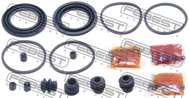 Ремкомплект тормозного суппорта FEBEST 0275-E11JPPF