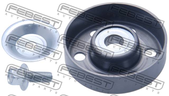 Ролик натяжной 0187-AUR10 [16603-27010/16603-27011]     febest