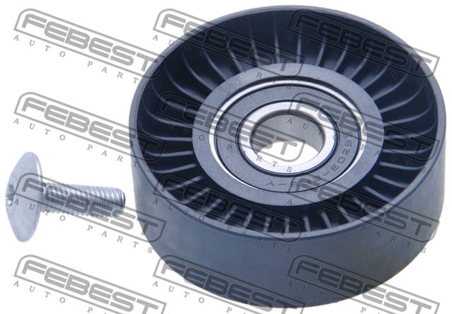 Ролик натяжной 0487-CW6WCS Febest [#1345A031]